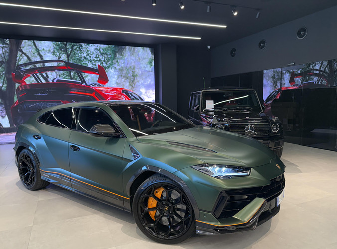 dealer showroom